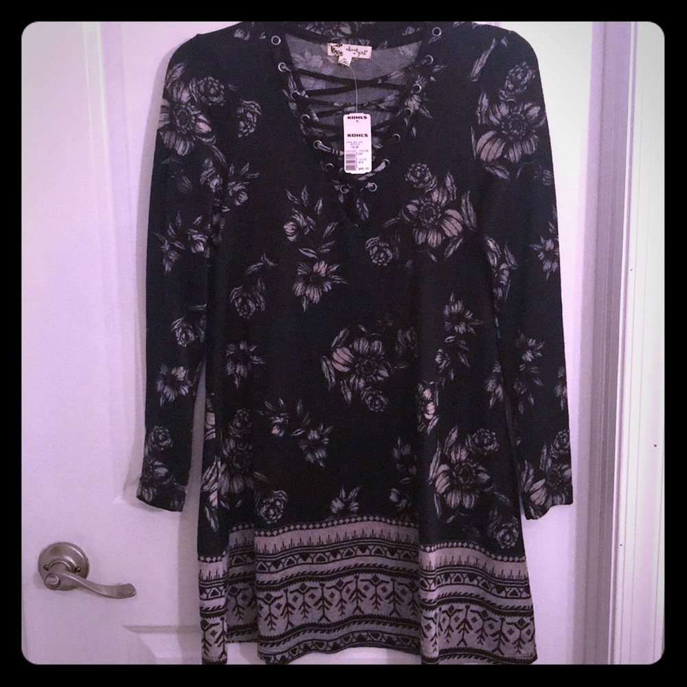 NWT About a Girl Super Soft Dress